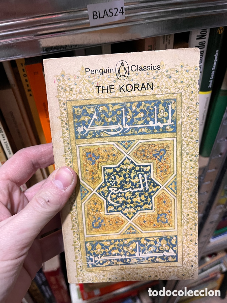 Libros de segunda mano: BLAS24 Penguin Classics THE KORAN