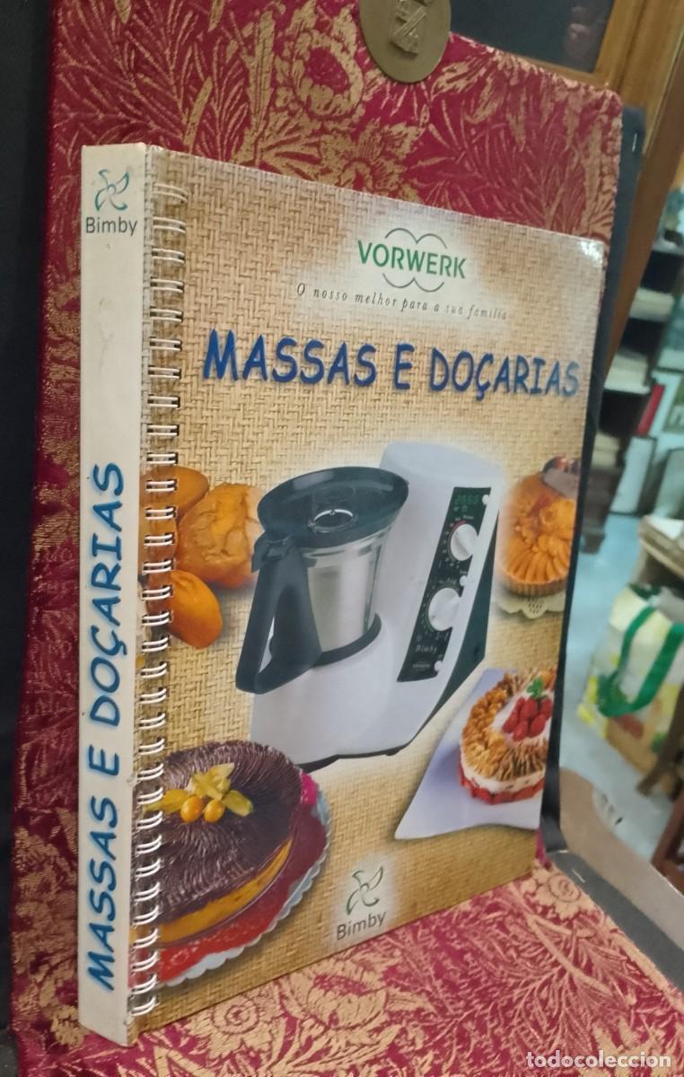 Libros de segunda mano: Bimby Massas e Do&ccedil;arias - Vorwerk - Foto 2