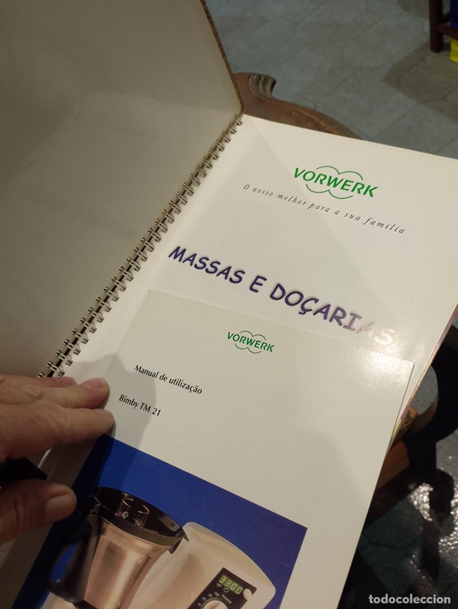 Libros de segunda mano: Bimby Massas e Do&ccedil;arias - Vorwerk - Foto 3