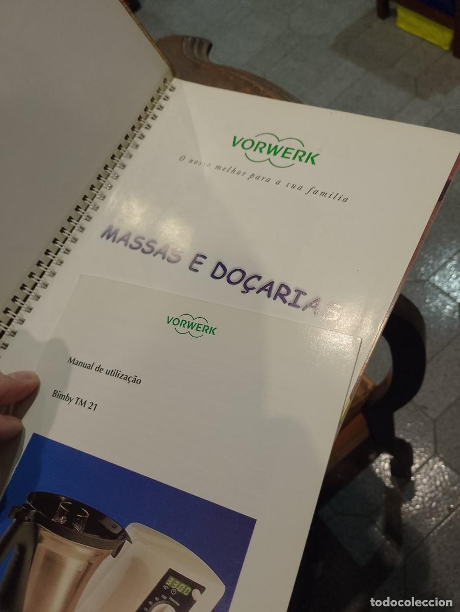 Libros de segunda mano: Bimby Massas e Do&ccedil;arias - Vorwerk - Foto 4