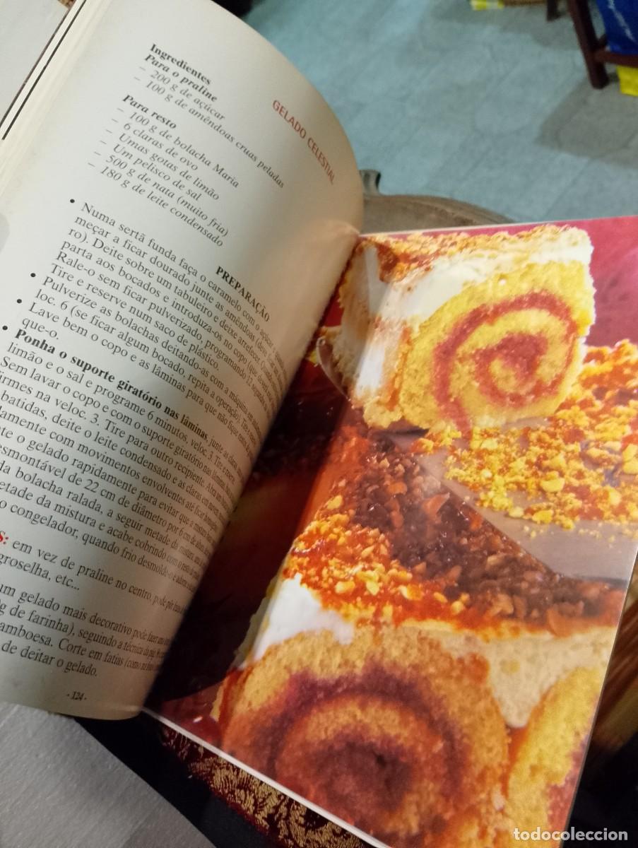 Libros de segunda mano: Bimby Massas e Do&ccedil;arias - Vorwerk - Foto 5