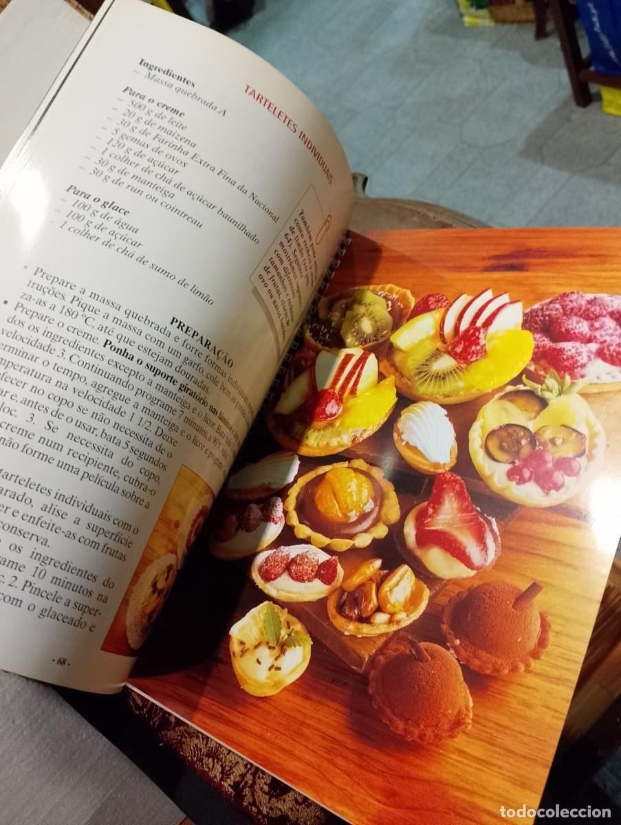 Libros de segunda mano: Bimby Massas e Do&ccedil;arias - Vorwerk - Foto 7