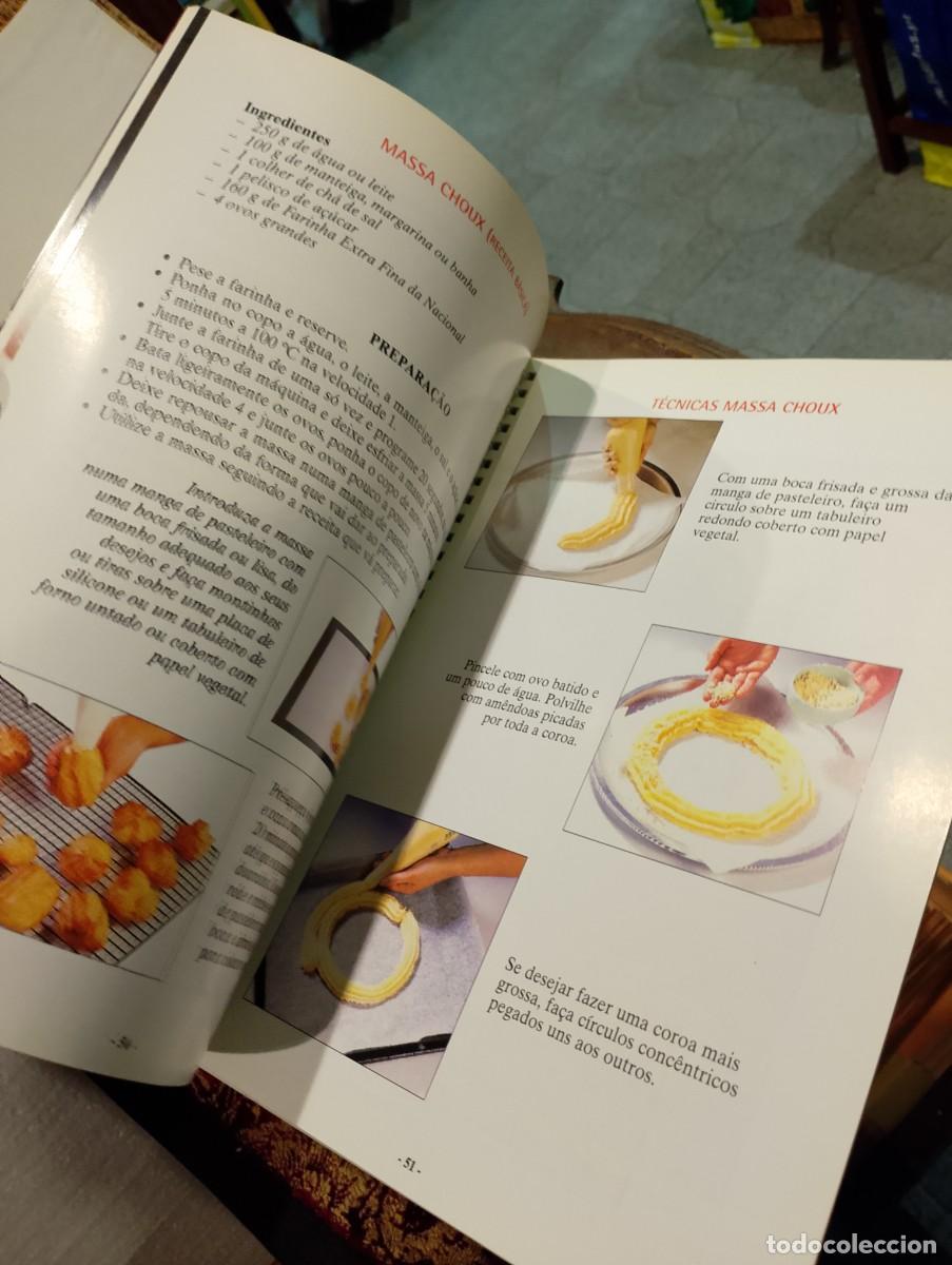 Libros de segunda mano: Bimby Massas e Do&ccedil;arias - Vorwerk - Foto 8