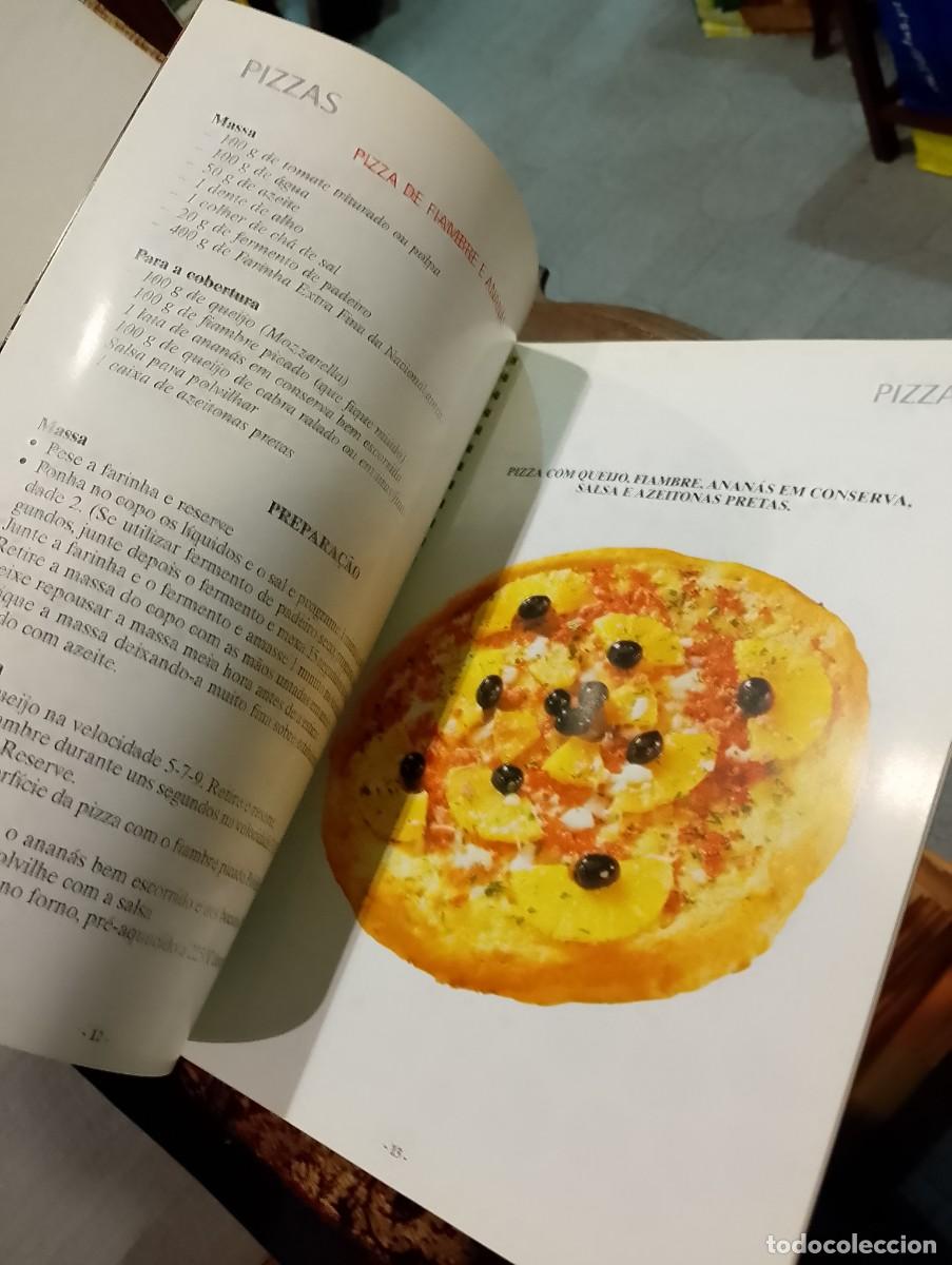 Libros de segunda mano: Bimby Massas e Do&ccedil;arias - Vorwerk - Foto 9