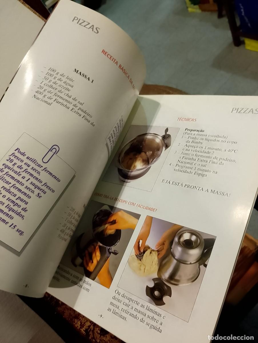 Libros de segunda mano: Bimby Massas e Do&ccedil;arias - Vorwerk - Foto 10