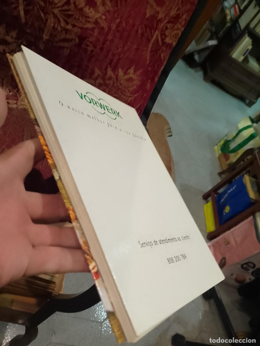 Libros de segunda mano: Bimby Massas e Do&ccedil;arias - Vorwerk - Foto 11