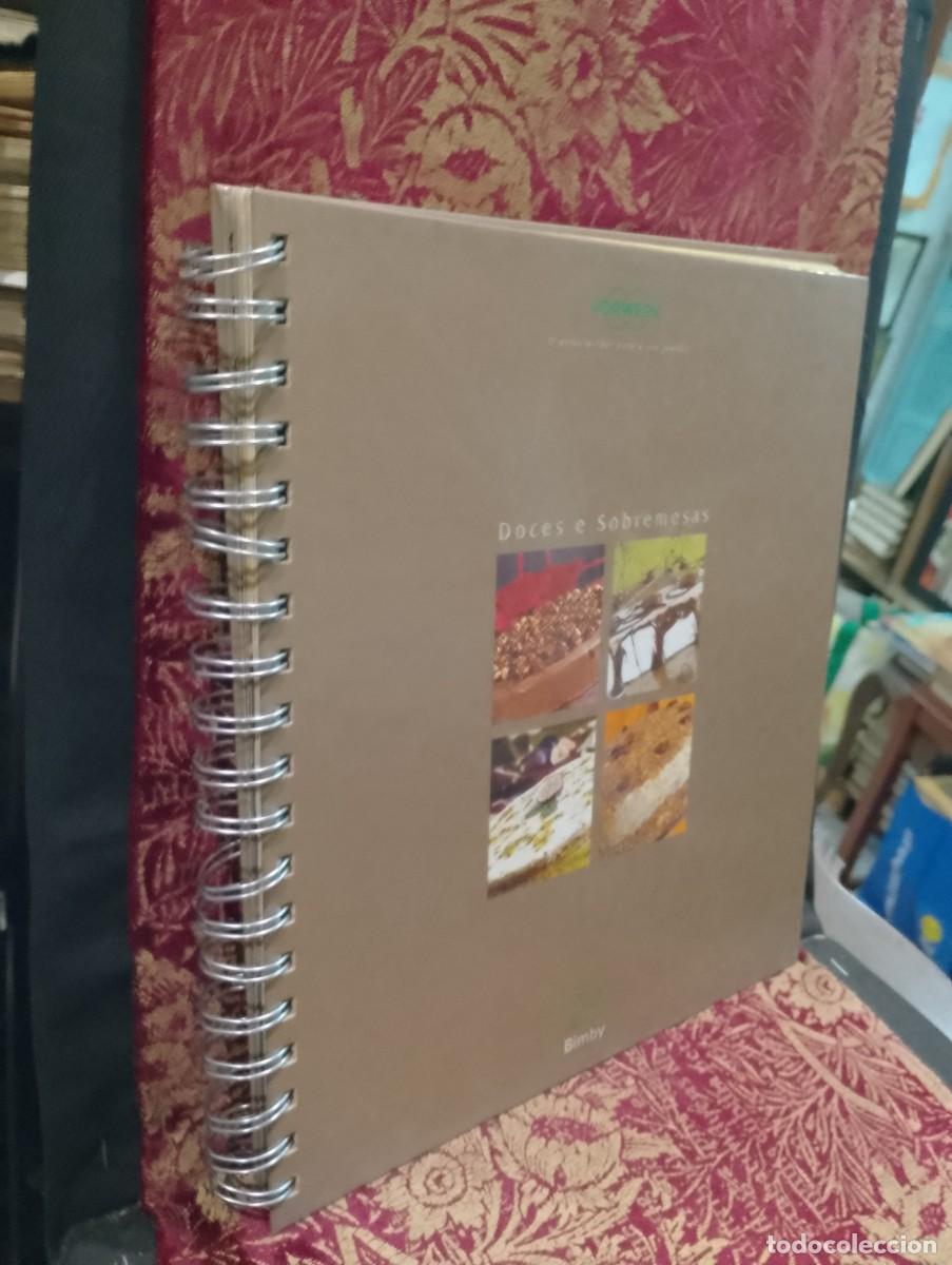 Libros de segunda mano: Bimby Doces e Sobremesas - Vorwerk - Foto 2