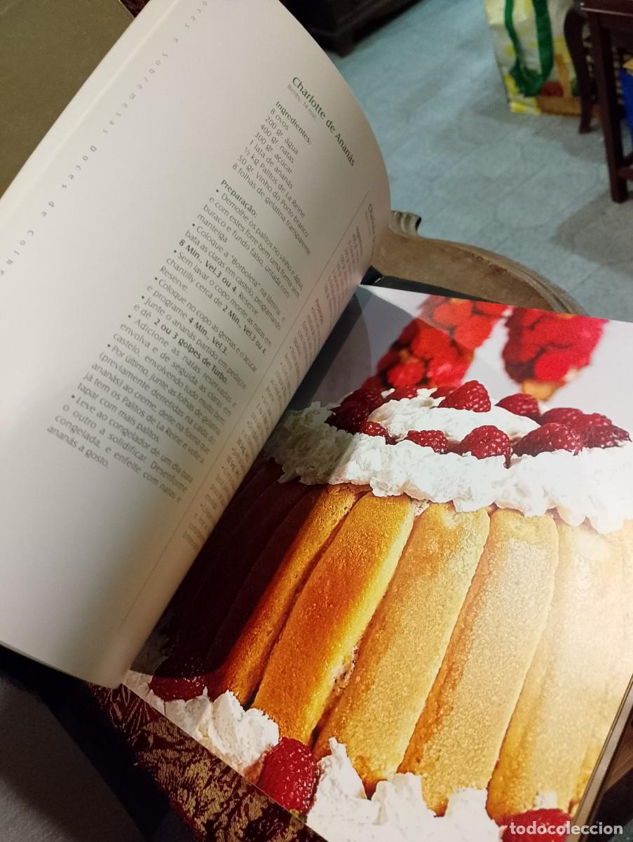 Libros de segunda mano: Bimby Doces e Sobremesas - Vorwerk - Foto 7