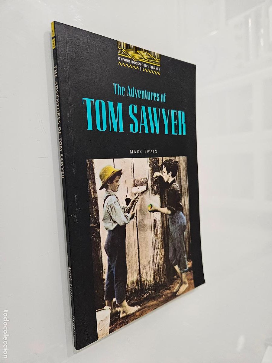 Libros de segunda mano: The adventures of Tom Sawyer | Mark Twain | Editorial: Oxford university press, 2000