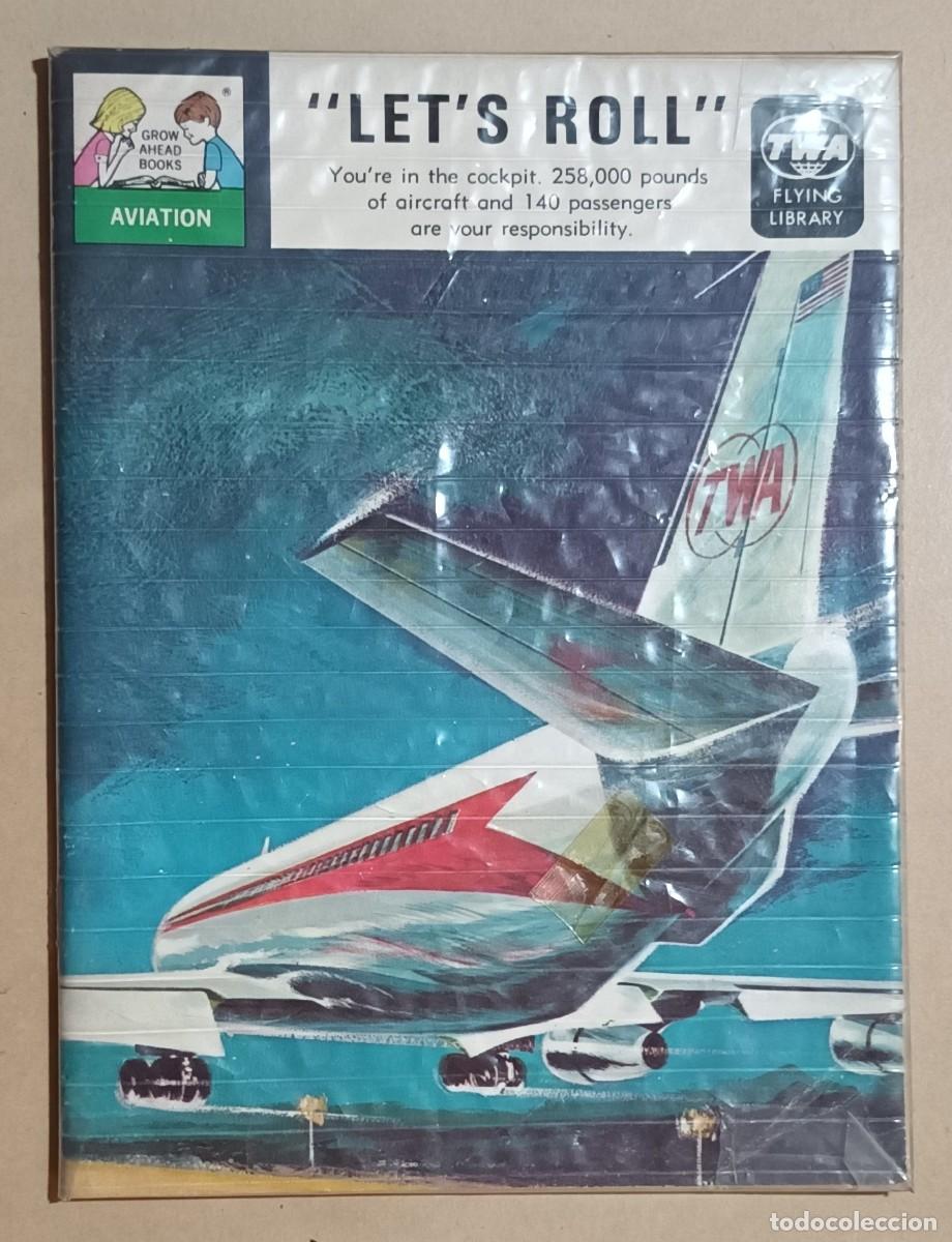Libros de segunda mano: LET S ROLL - TWA FLYING LIBRARY - Foto 1