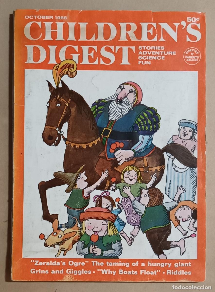 Libros de segunda mano: CHILDREN S DIGEST - OCTOBER 1968 - Foto 1