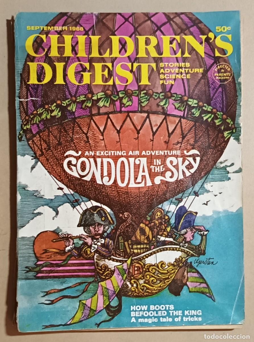 Libros de segunda mano: CHILDREN S DIGEST - SEPTEMBER 1968 - Foto 1