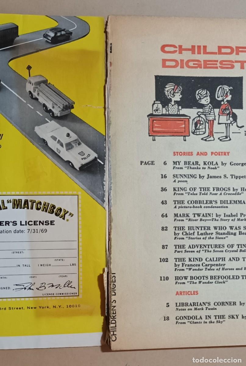 Libros de segunda mano: CHILDREN S DIGEST - SEPTEMBER 1968 - Foto 2