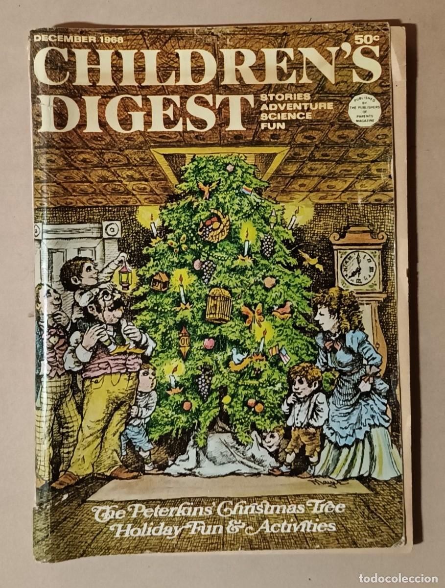 Libros de segunda mano: CHILDREN S DIGEST - DECEMBER 1968 - Foto 1