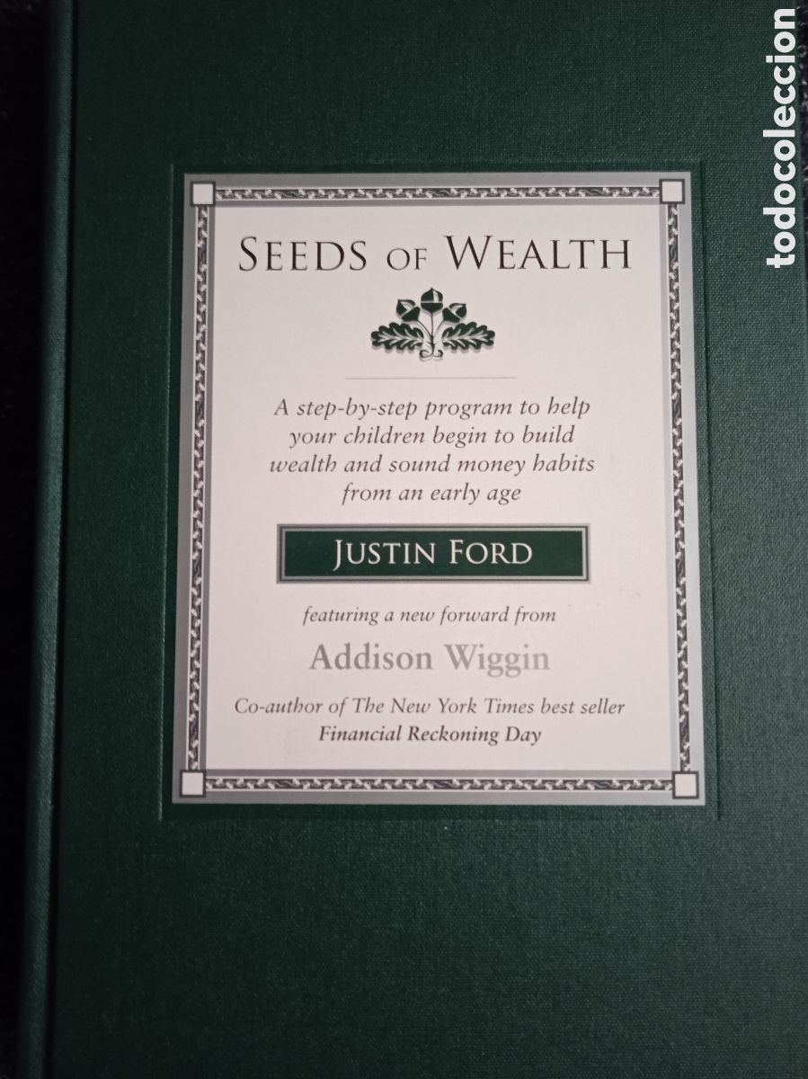 Libros de segunda mano: Seeds of Wealth / Justin Ford, -EDICION EN INGLES