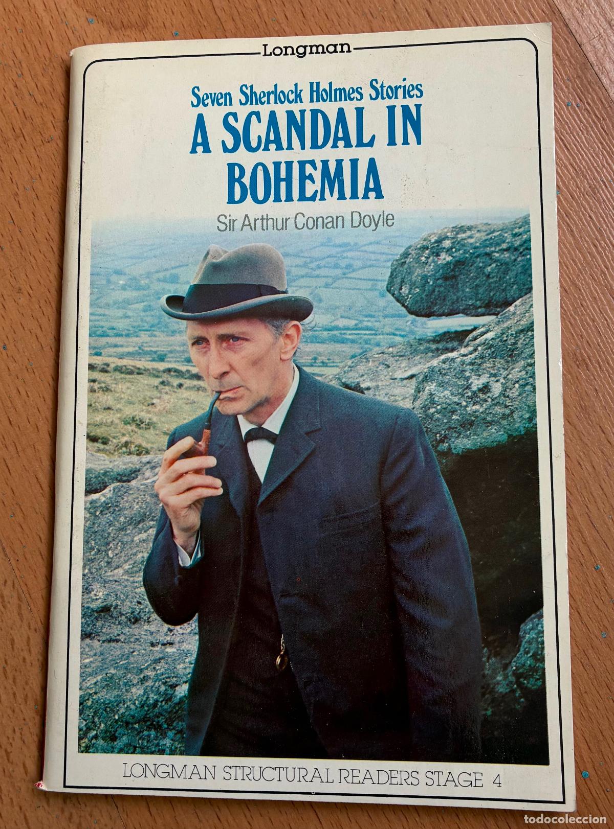 Libros de segunda mano: A SCANDAL IN BOHEMIA, Sir Arthur Conan Doyle, Longman