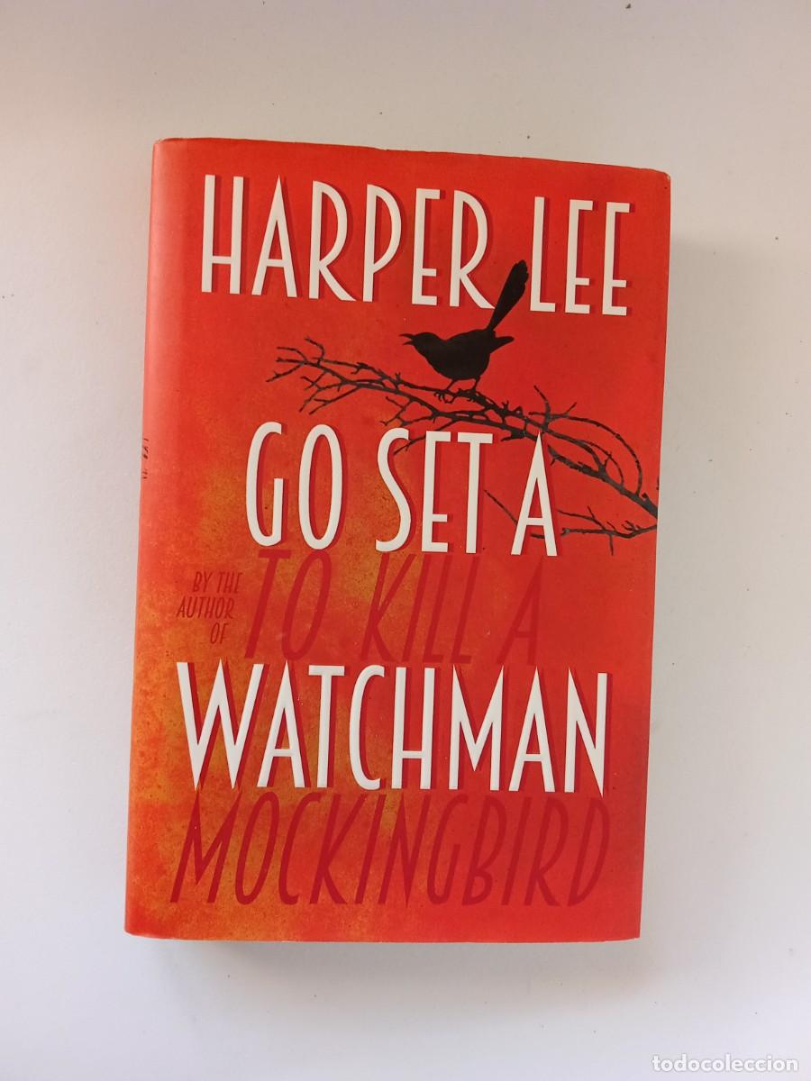 Libros de segunda mano: Harper Lee. Go set a watchman - Foto 1