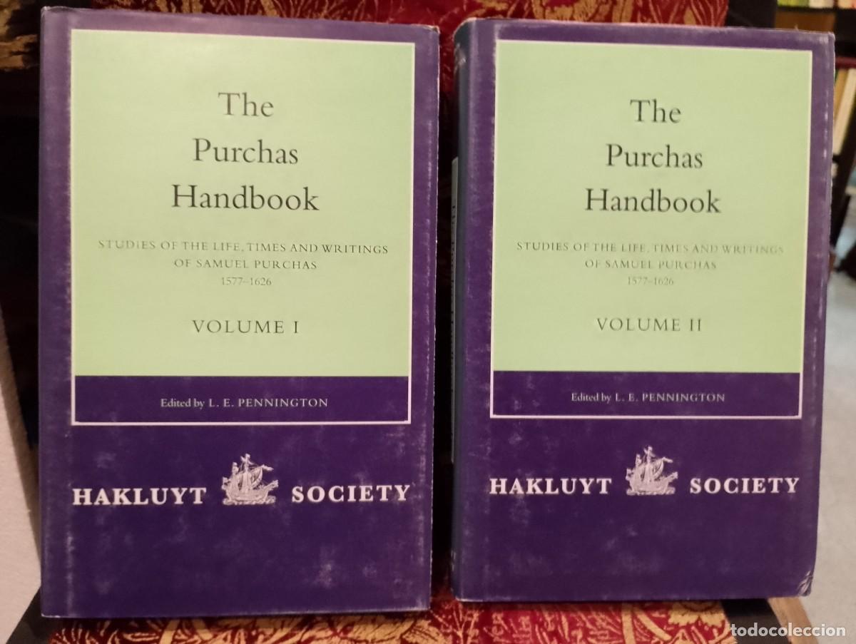 Libros de segunda mano: The Purchas Handbook - L. E. Pennington - Foto 1