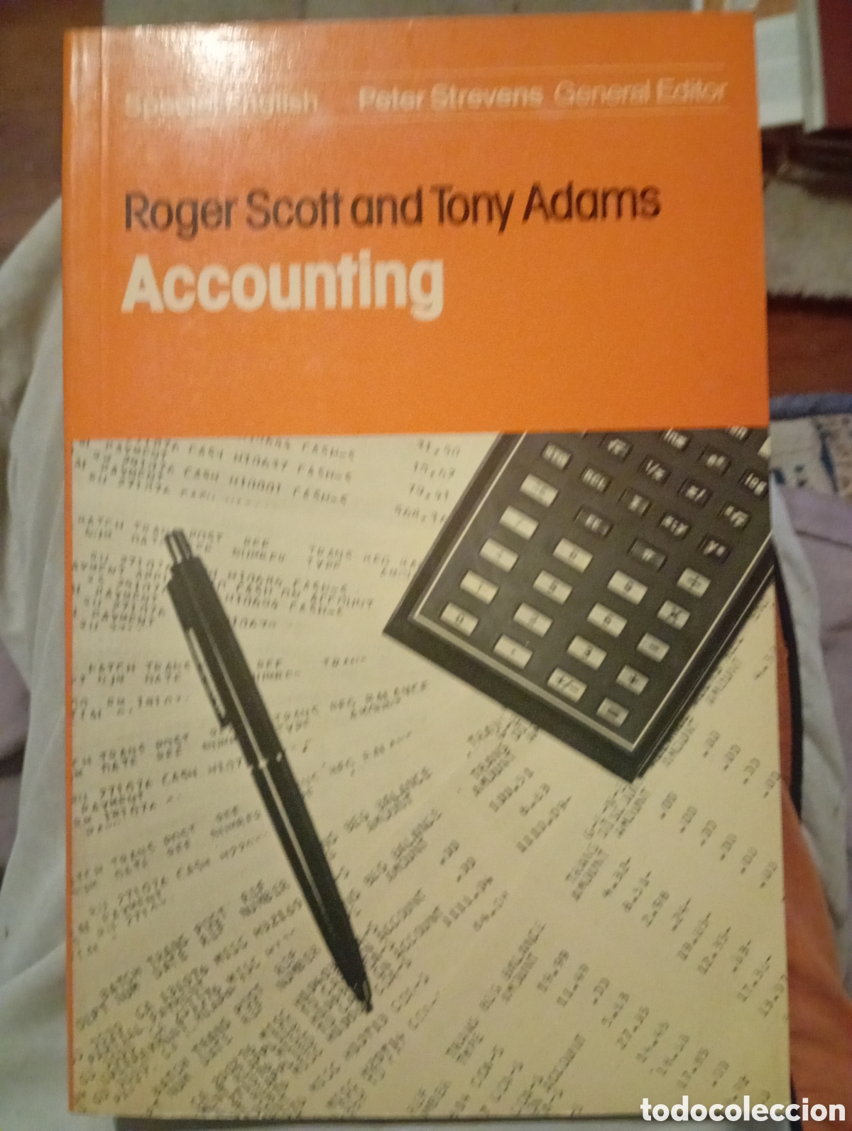 Libros de segunda mano: Accunting Roger Scott
