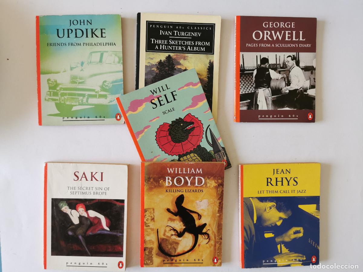 Libros de segunda mano: George Orwell. Saki. Jean Rhys. William Boyd. John Updike. Ivan Turgenev. Will Self