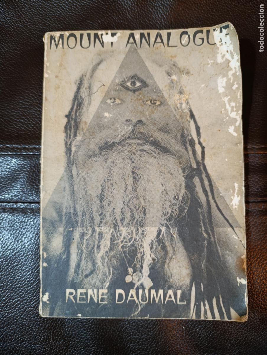 Libros de segunda mano: MOUNT ANALOGUE RENE DAUMAL