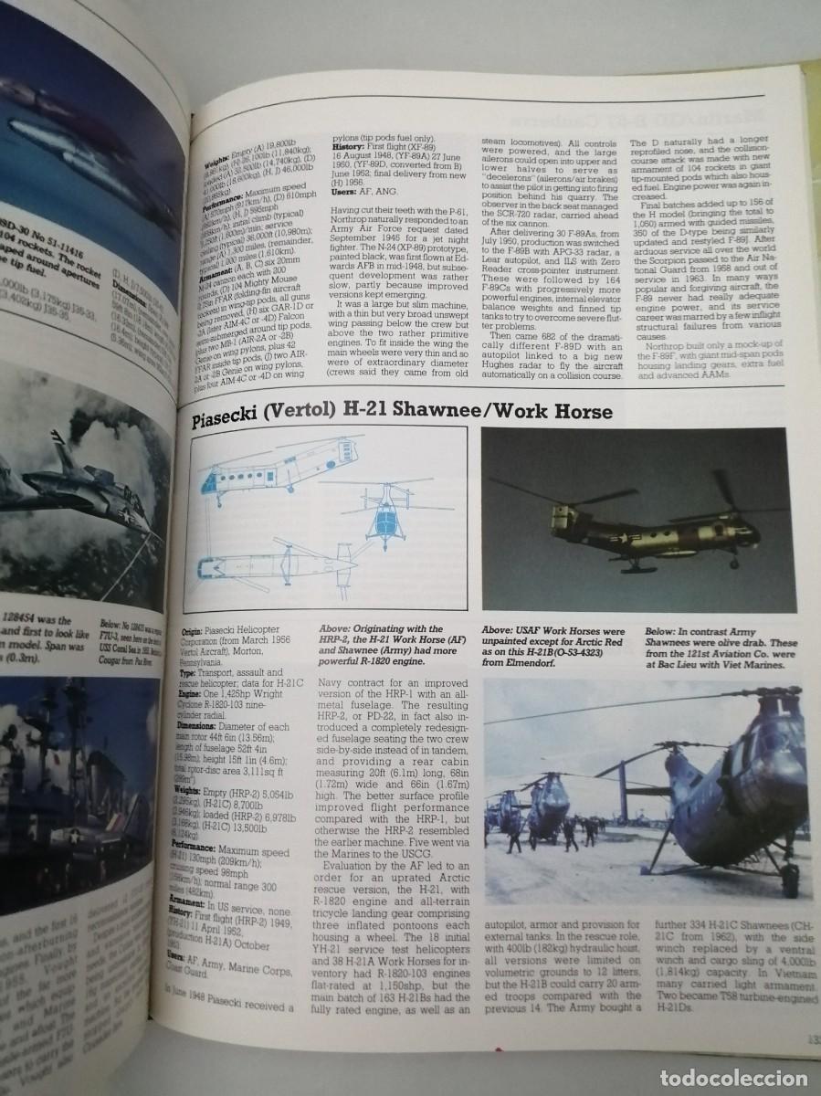 Libros de segunda mano: American Warplanes (First edition, Hardcover) - Foto 3