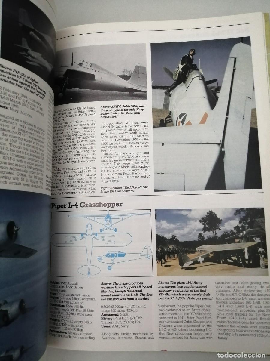 Libros de segunda mano: American Warplanes (First edition, Hardcover) - Foto 4