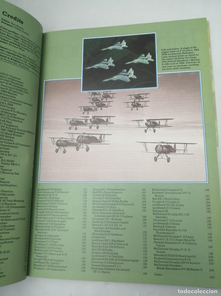 Libros de segunda mano: American Warplanes (First edition, Hardcover) - Foto 6