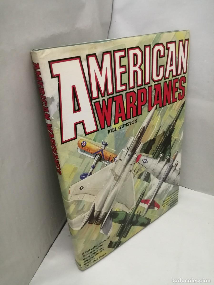 Libros de segunda mano: American Warplanes (First edition, Hardcover) - Foto 7