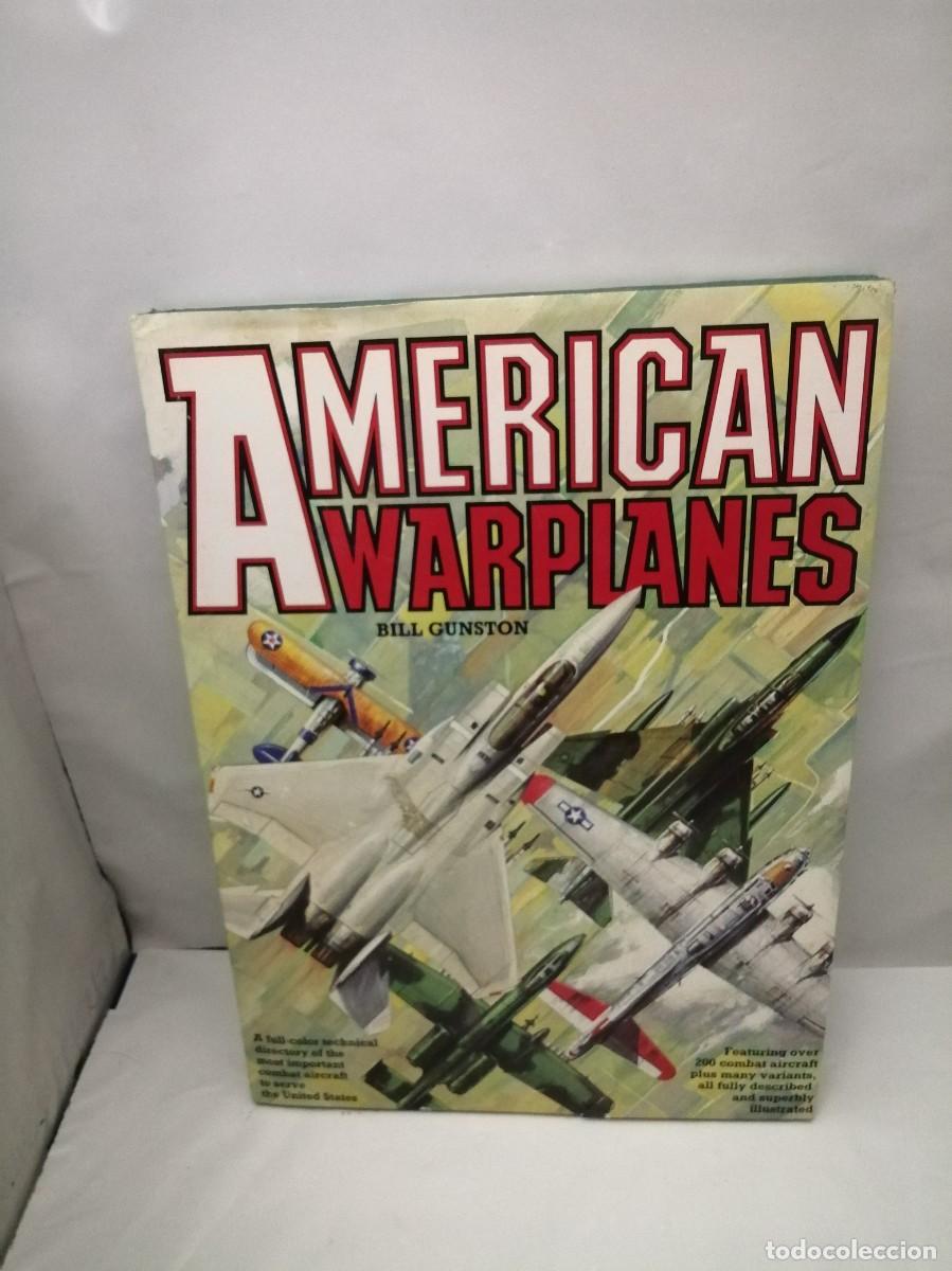 Libros de segunda mano: American Warplanes (First edition, Hardcover) - Foto 1