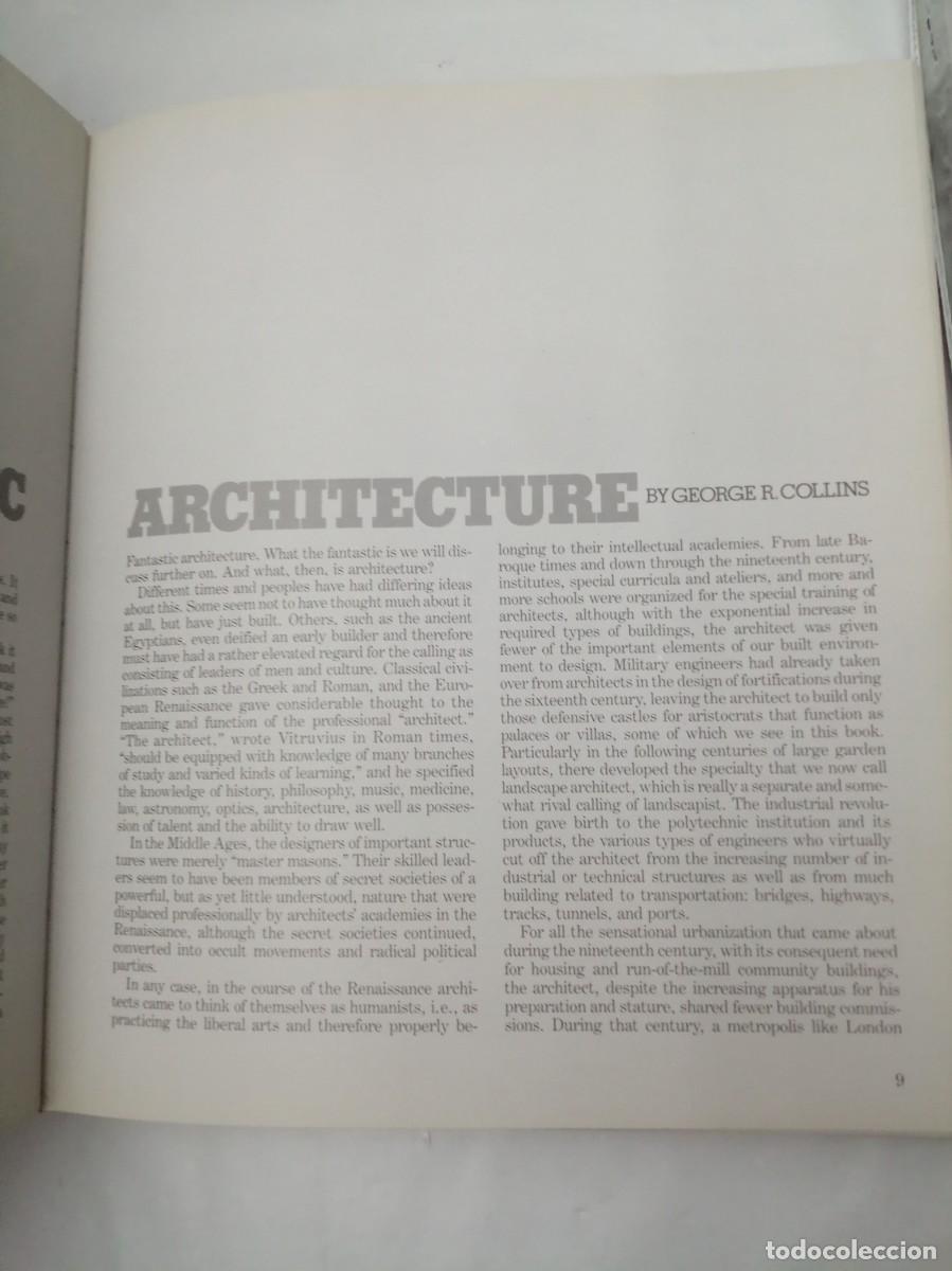 Libros de segunda mano: Fantastic Architecture: Personal and Eccentric Visions - Foto 8