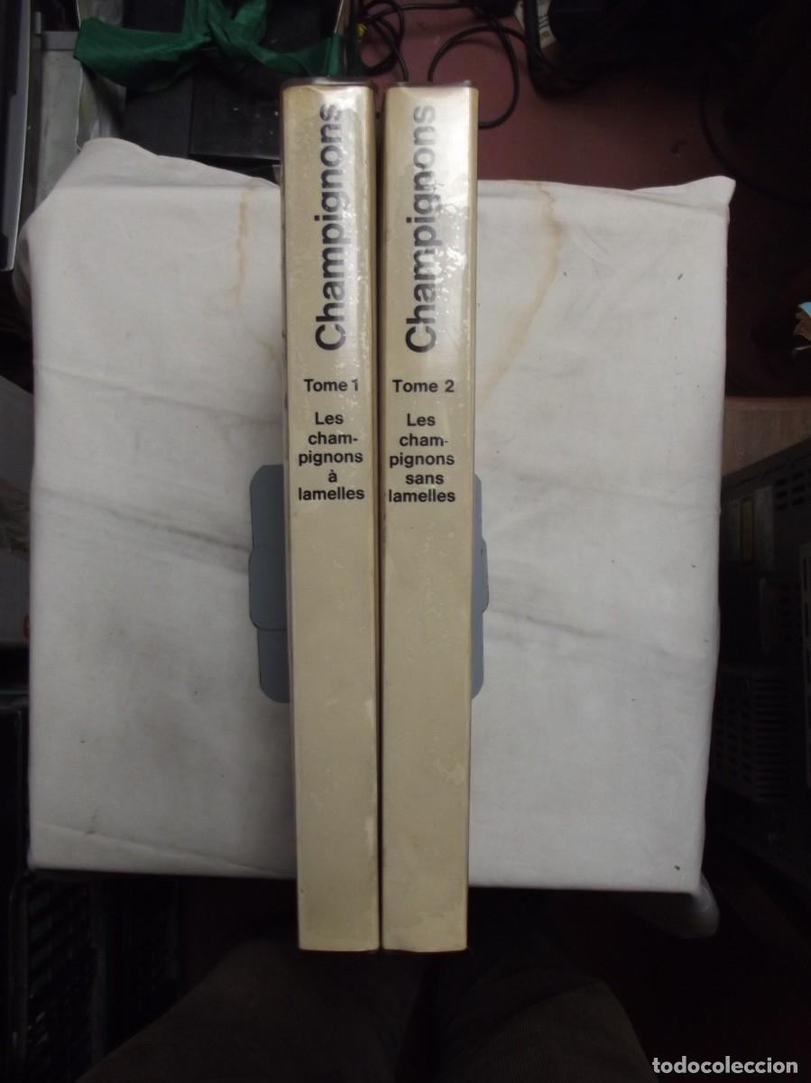 Libros de segunda mano: LES CHAMPIGNONS 2 TOMOS - Foto 1