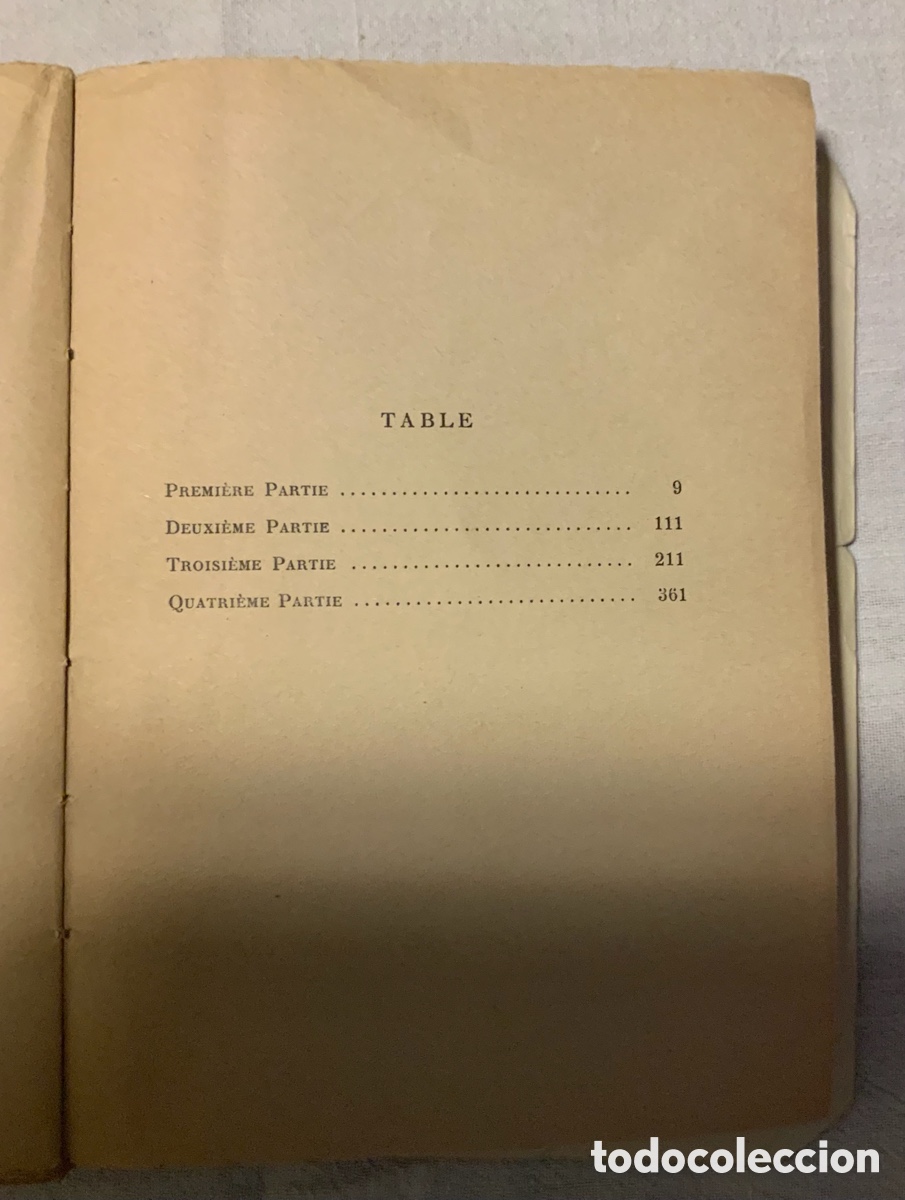 Libros de segunda mano: Le man&egrave;ge espagnol. Michel del Castillo - Foto 6