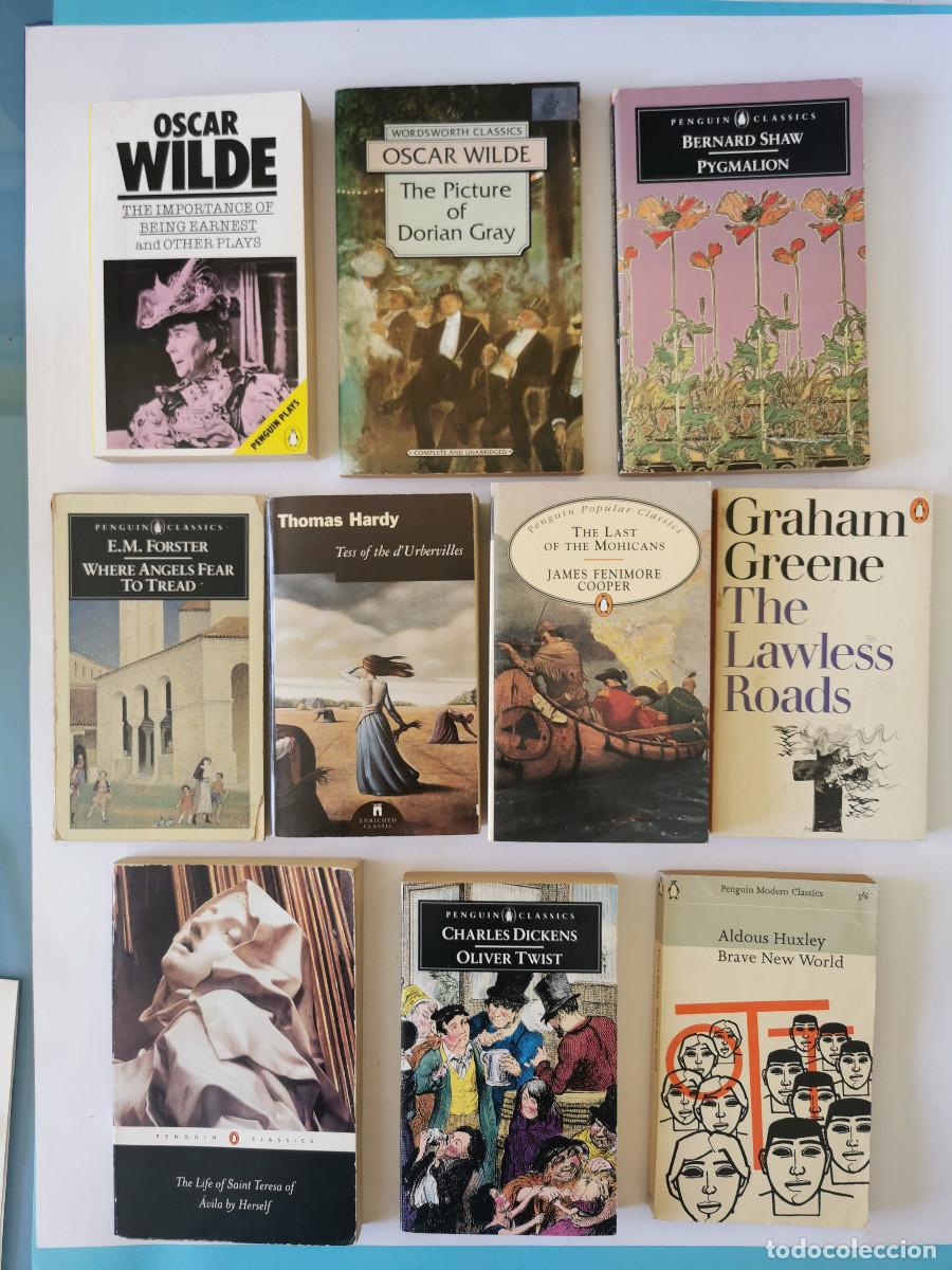 Livres d'occasion: E M Forster Dickens Oscar Wilde Bernard Shaw Thomas Hardy Bernard Shaw Graham Greene Aldoux Huxley