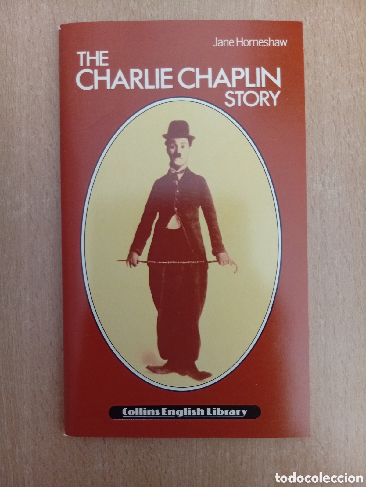 Libros de segunda mano: THE CHARLIE CHAPLIN STORY. Jane Homeshaw