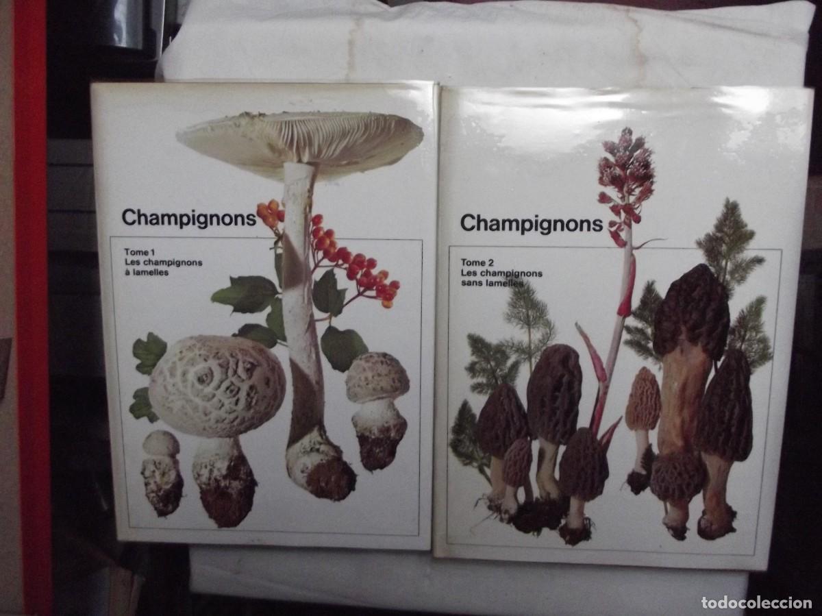 Libros de segunda mano: LES CHAMPIGNONS 2 TOMOS - Foto 2