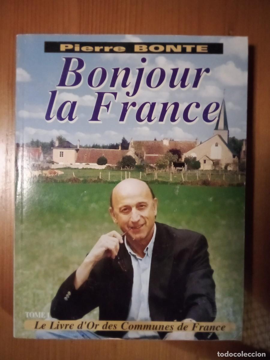 Libros de segunda mano: BONJOUR LA FRANCE, PIERRE BONTE, TOME I, LE LIVRE D'OR DES COMMUNES DE FRANCE