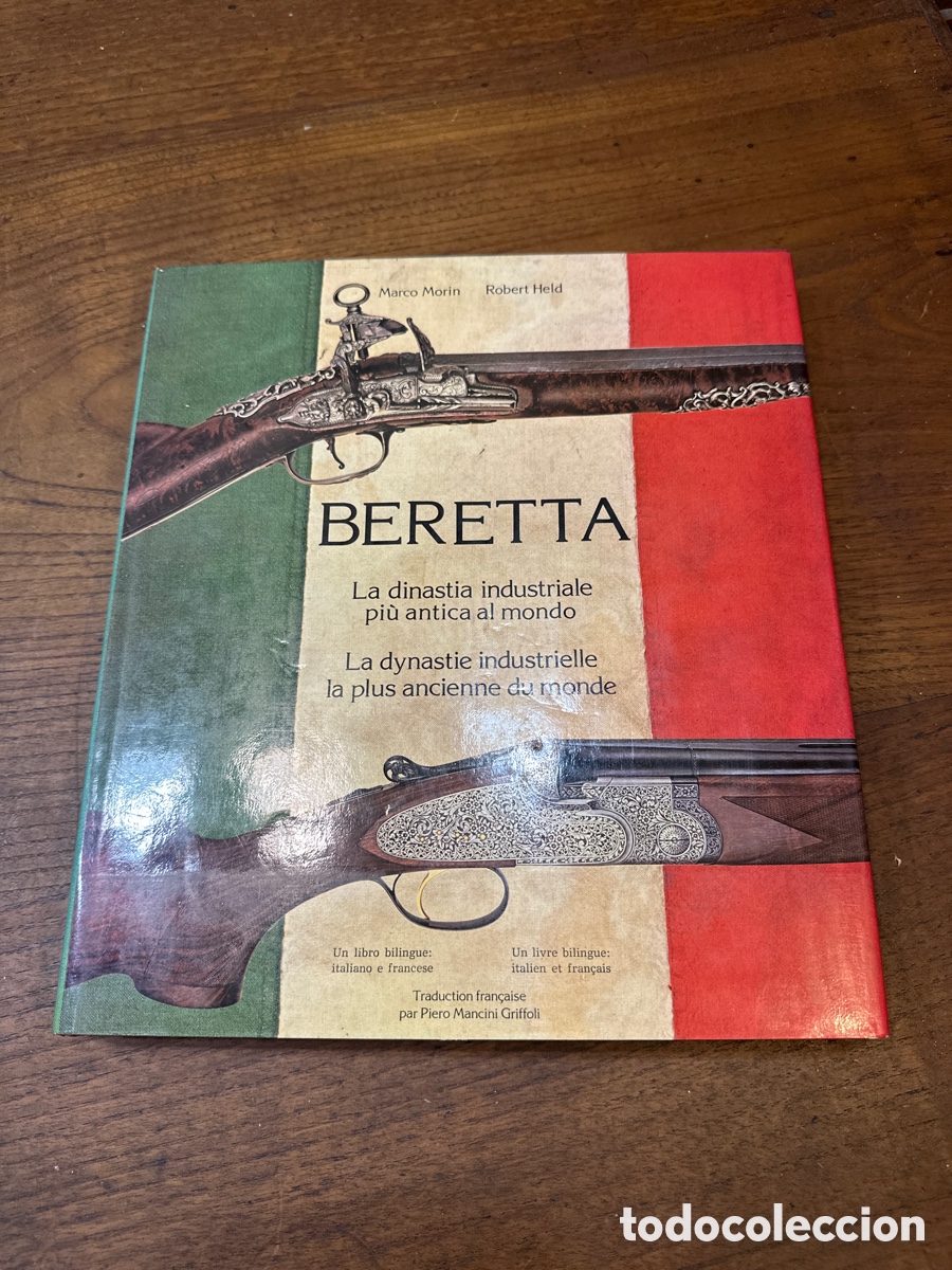 Libros de segunda mano: BERETTA. MAFRCO MORIN. ROBERT HELD. ACQUAFRESCA EDITRICE.