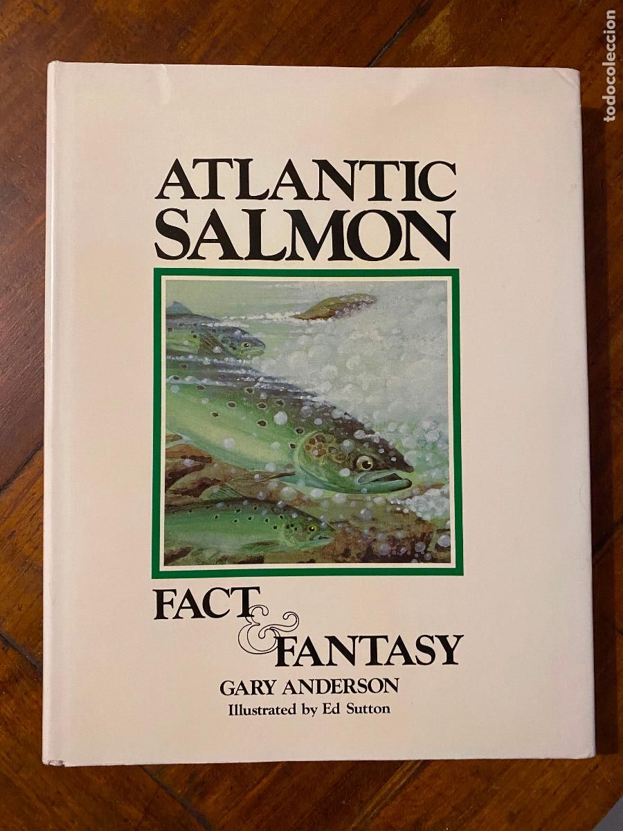 Libros de segunda mano: ATLANTIC SALMON- FACT & FANTASY Gary Anderson