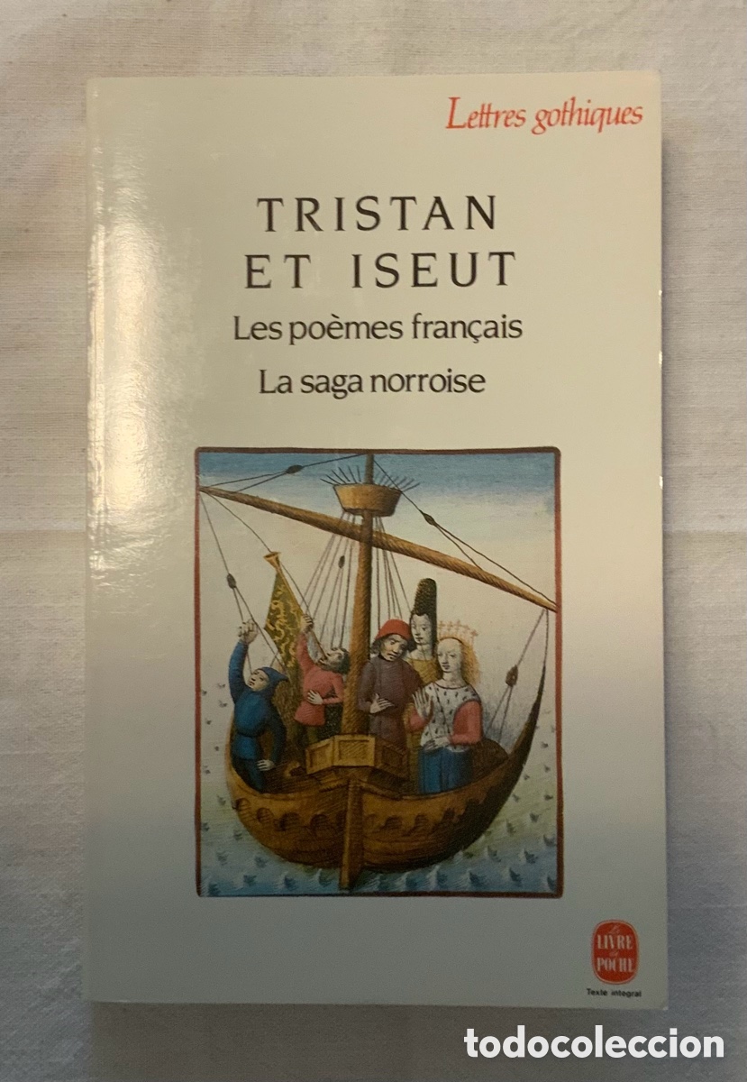 Libros de segunda mano: Tristan et Iseut. Lettres gothiques