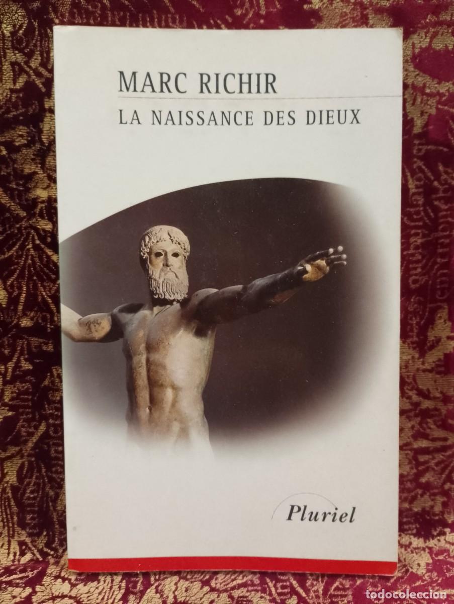 Libros de segunda mano: La Naissance des Dueux - Marc Richir - Foto 1