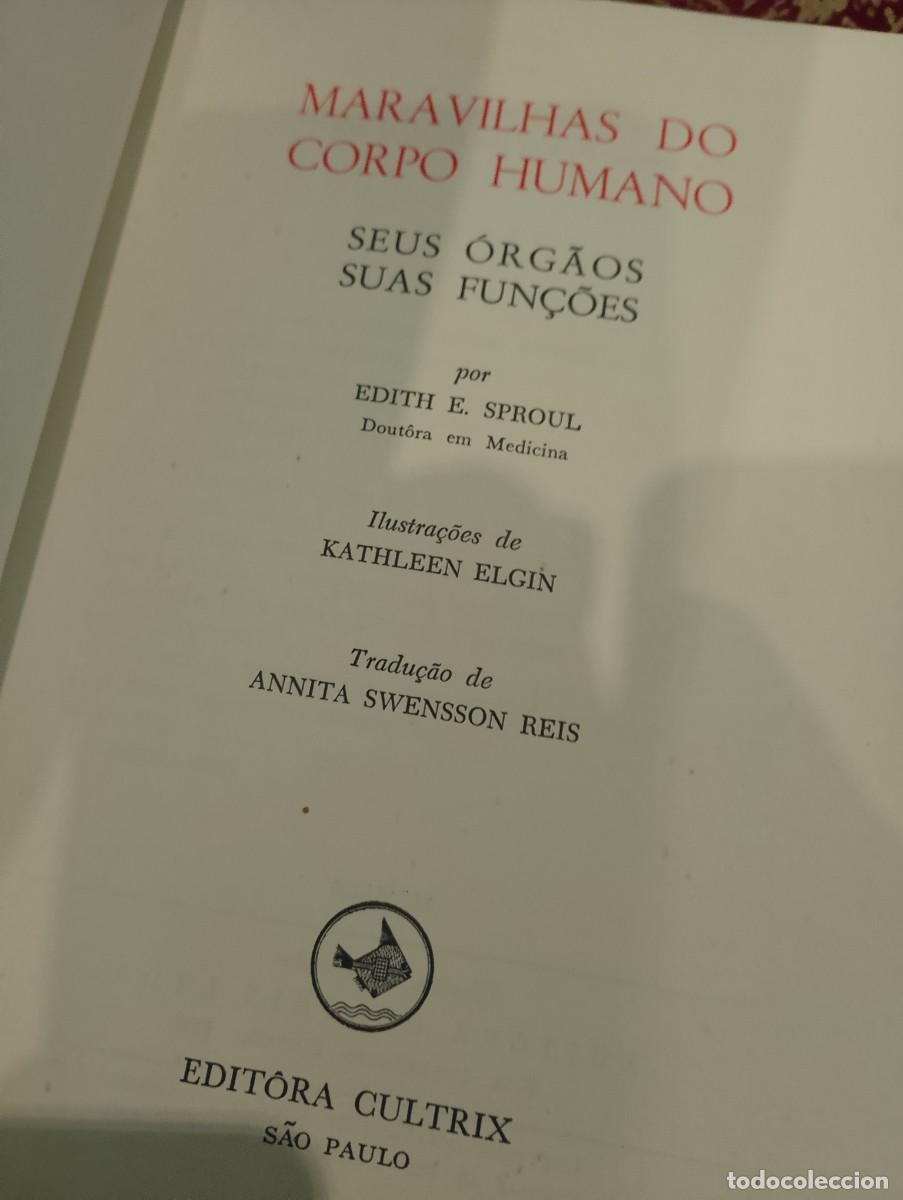 Libros de segunda mano: Maravilhas do Corpo Humano 1959 Edith E. Sproul - Foto 8