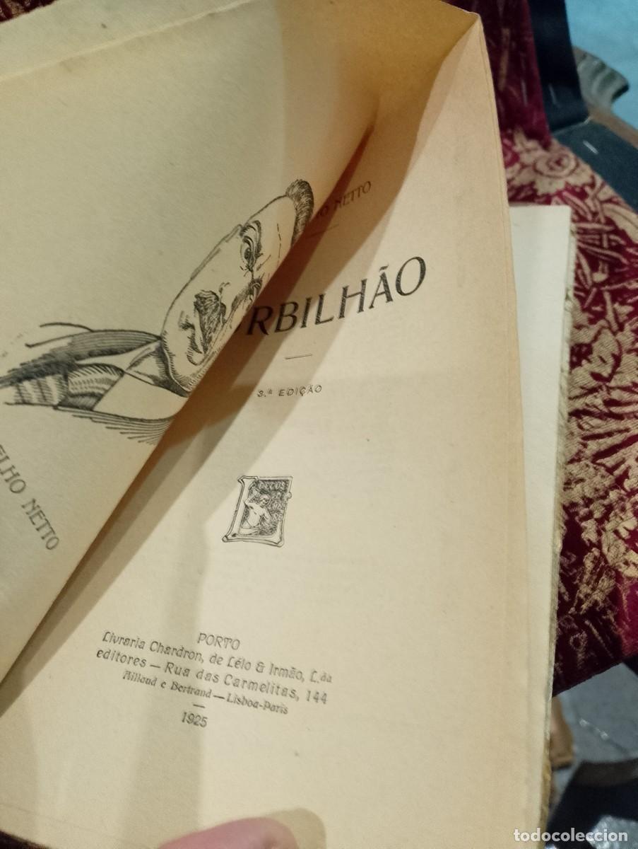 Libros de segunda mano: Turbilh&atilde;o 1925 Coelho Netto - Foto 7