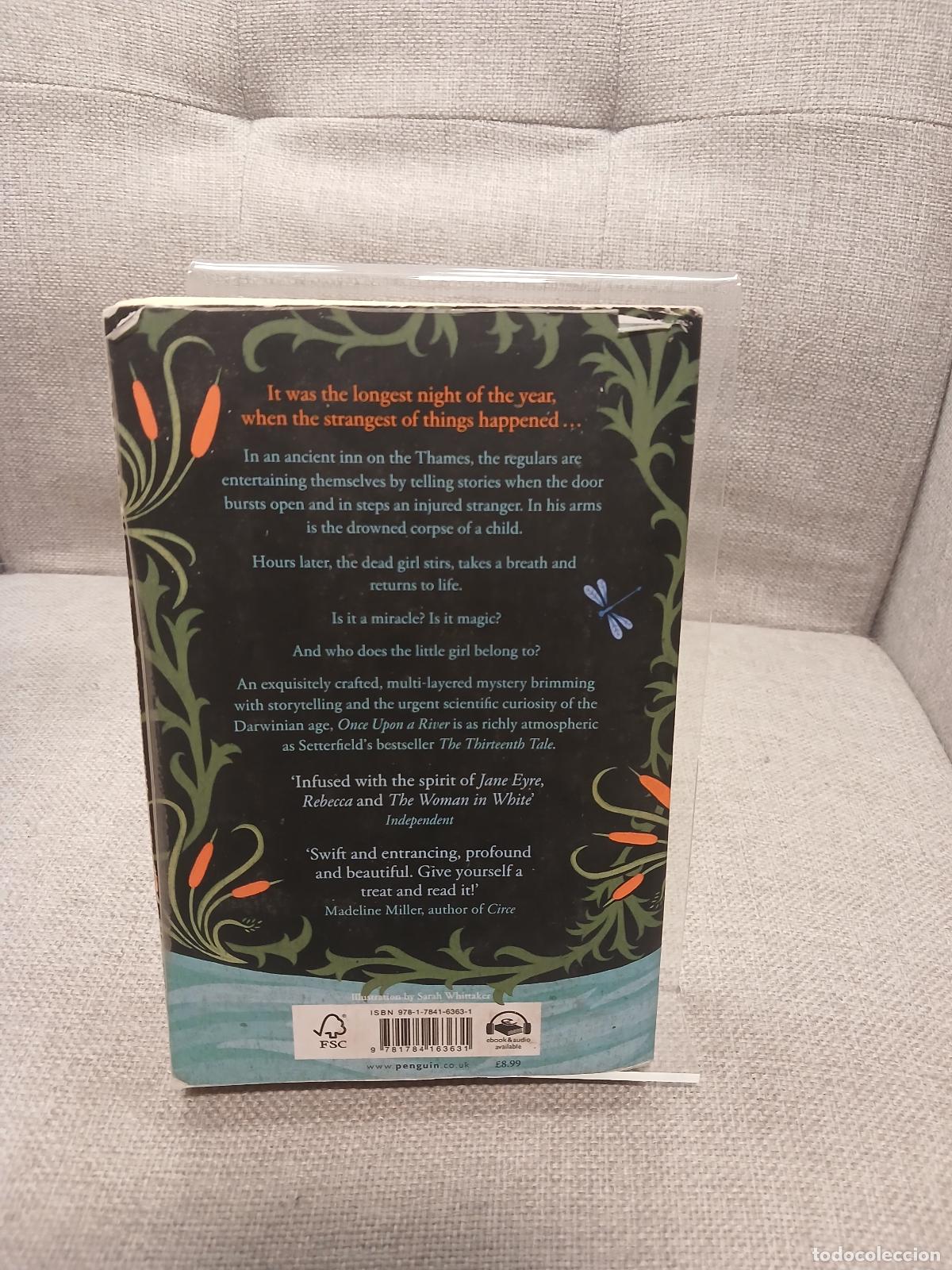 Libros de segunda mano: Once Upon a River - Diane Setterfield - Foto 3