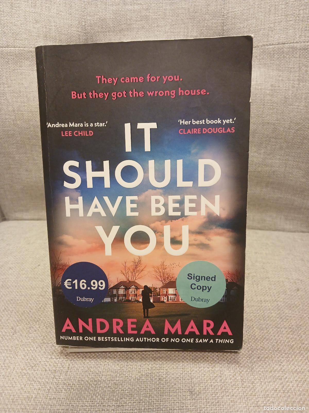 Libri di seconda mano: It Should Have Been You - Andrea Mara