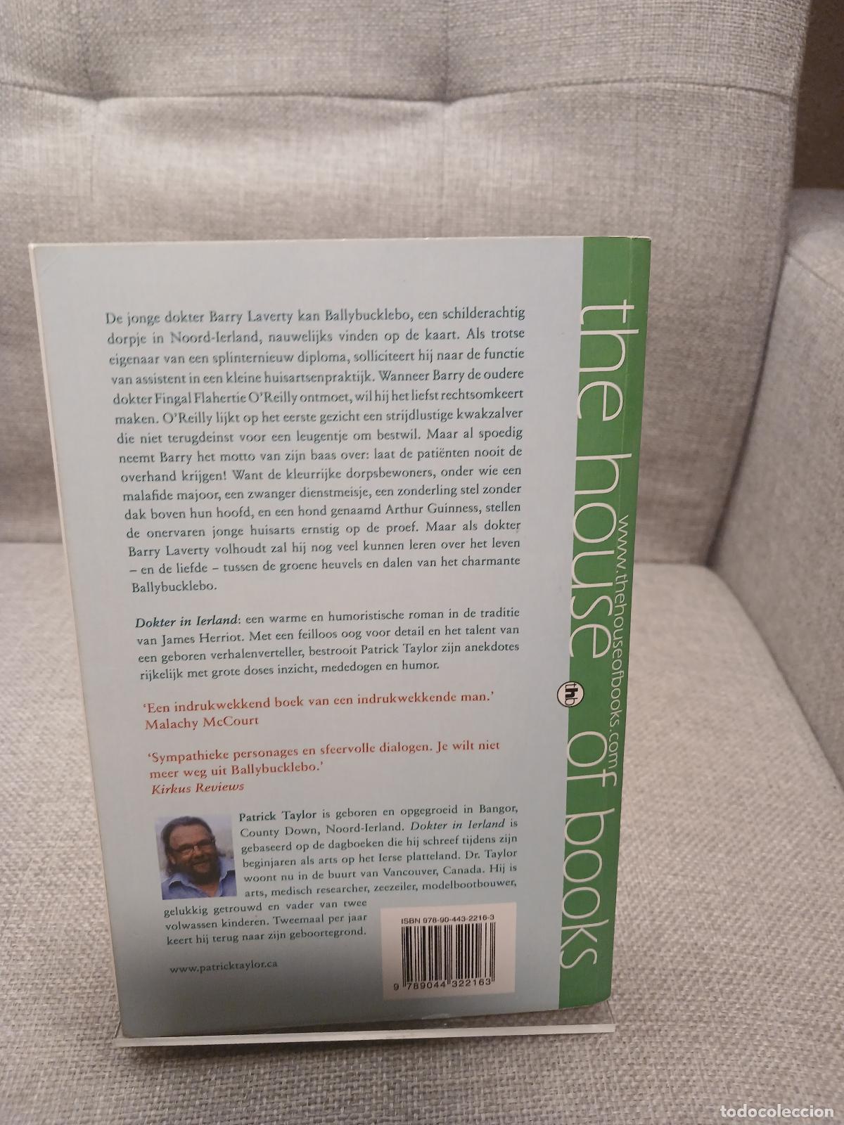 Libros de segunda mano: Dokter in Ierland - Patrick Taylor - Foto 3