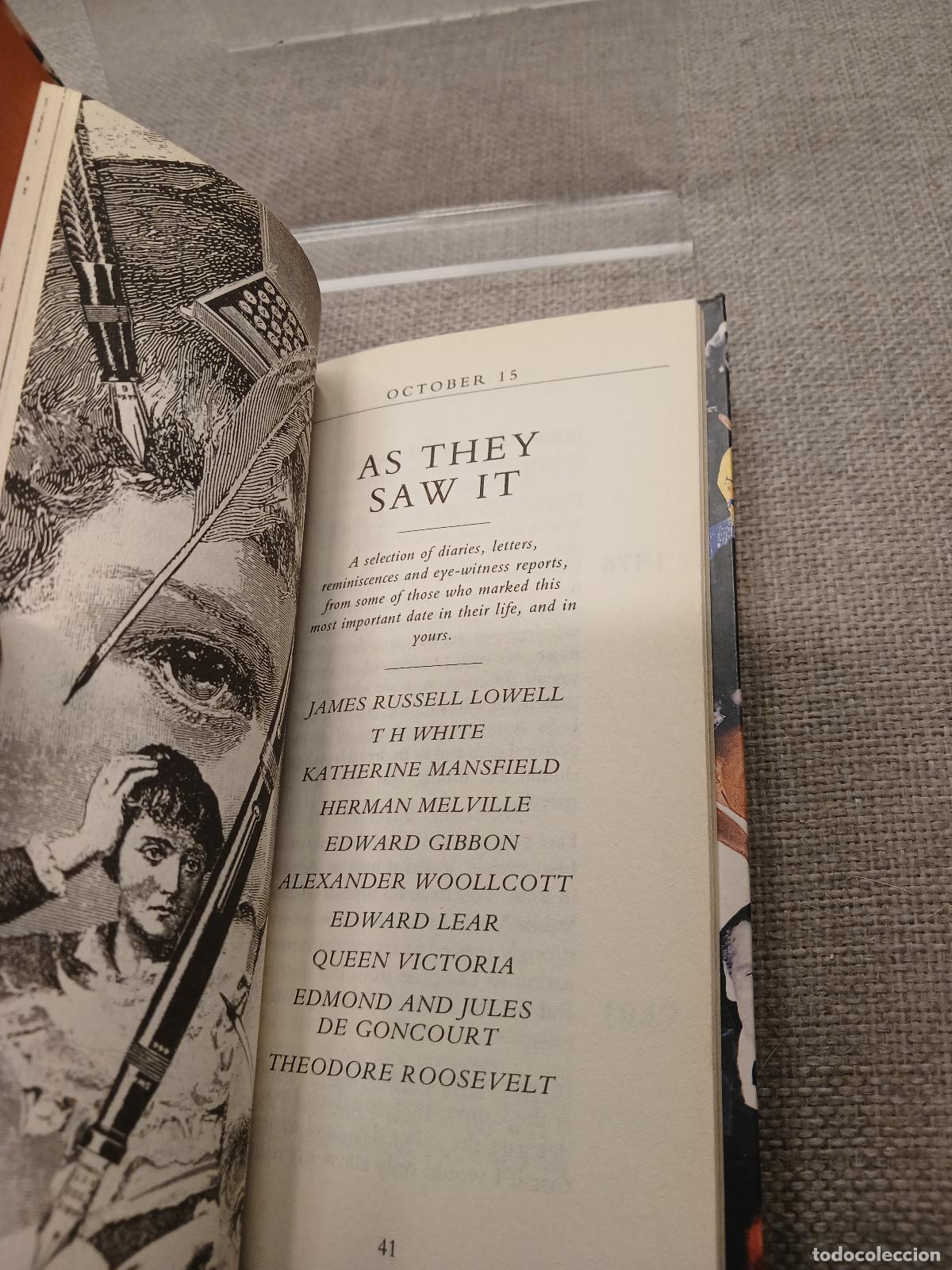 Libros de segunda mano: Your birthday: October 15 - Foto 2