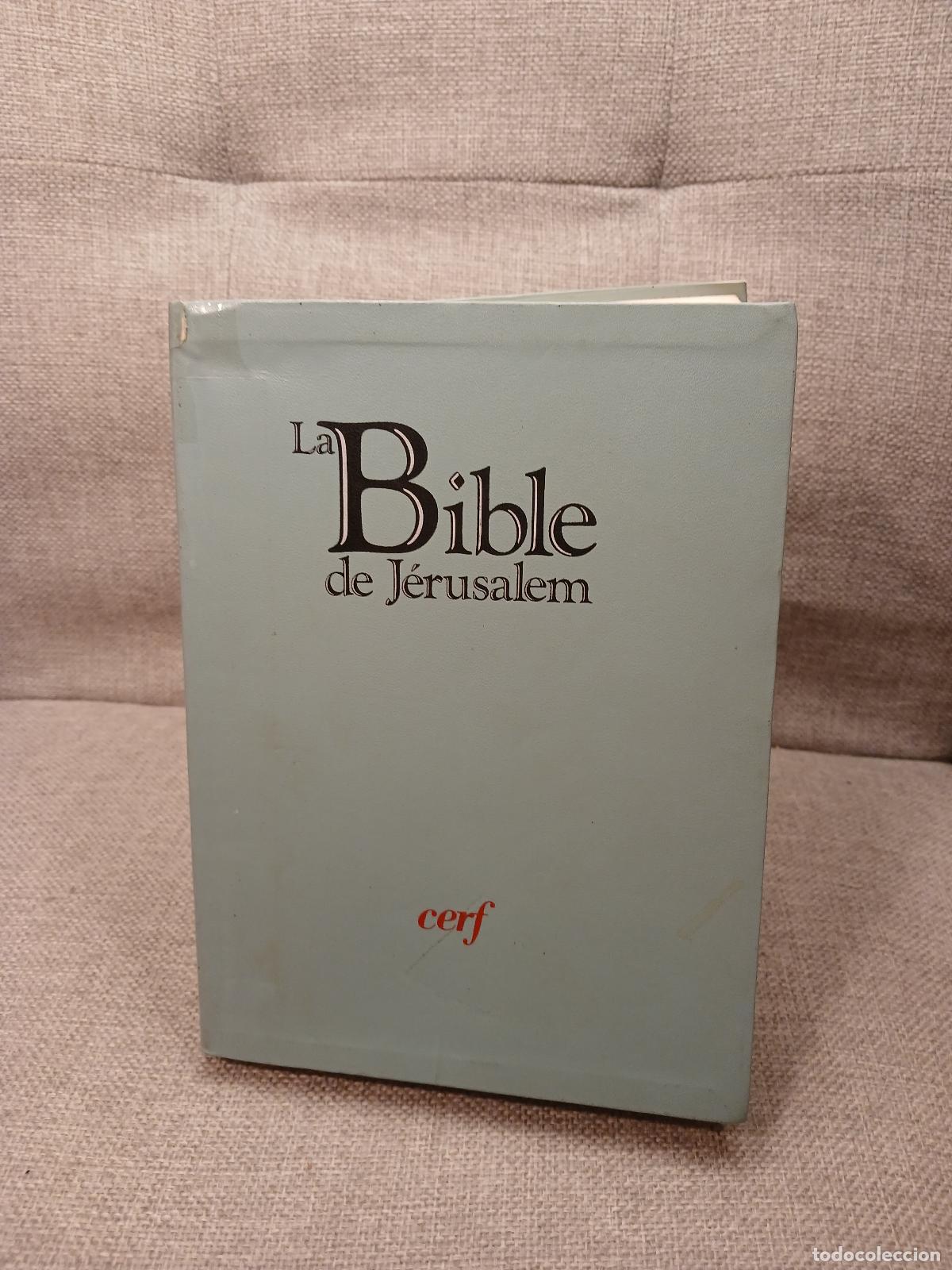 Libri di seconda mano: La Bible de J&eacute;rusalem - &Eacute;cole biblique et arch&eacute;ologique fran&ccedil;aise (J&eacute;rusalem)