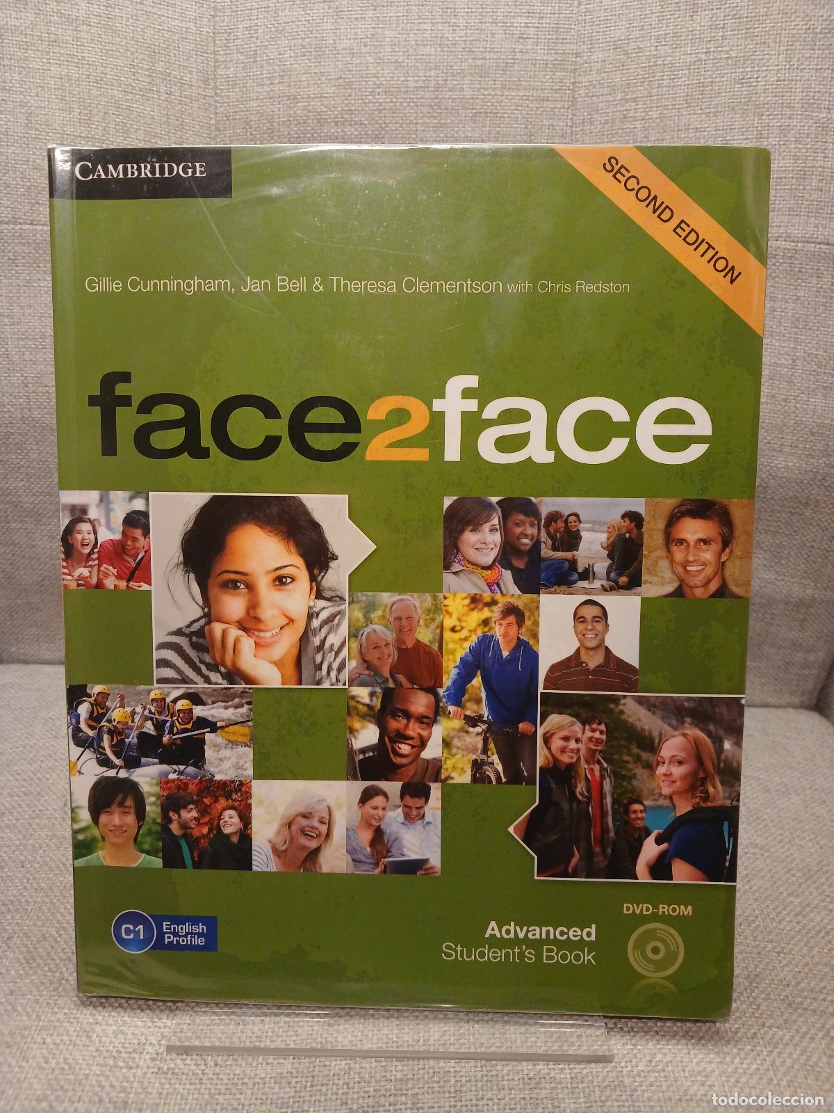 Gebrauchte B&uuml;cher: face2face Advanced Student's Book with DVD-ROM - Gillie Cunningham