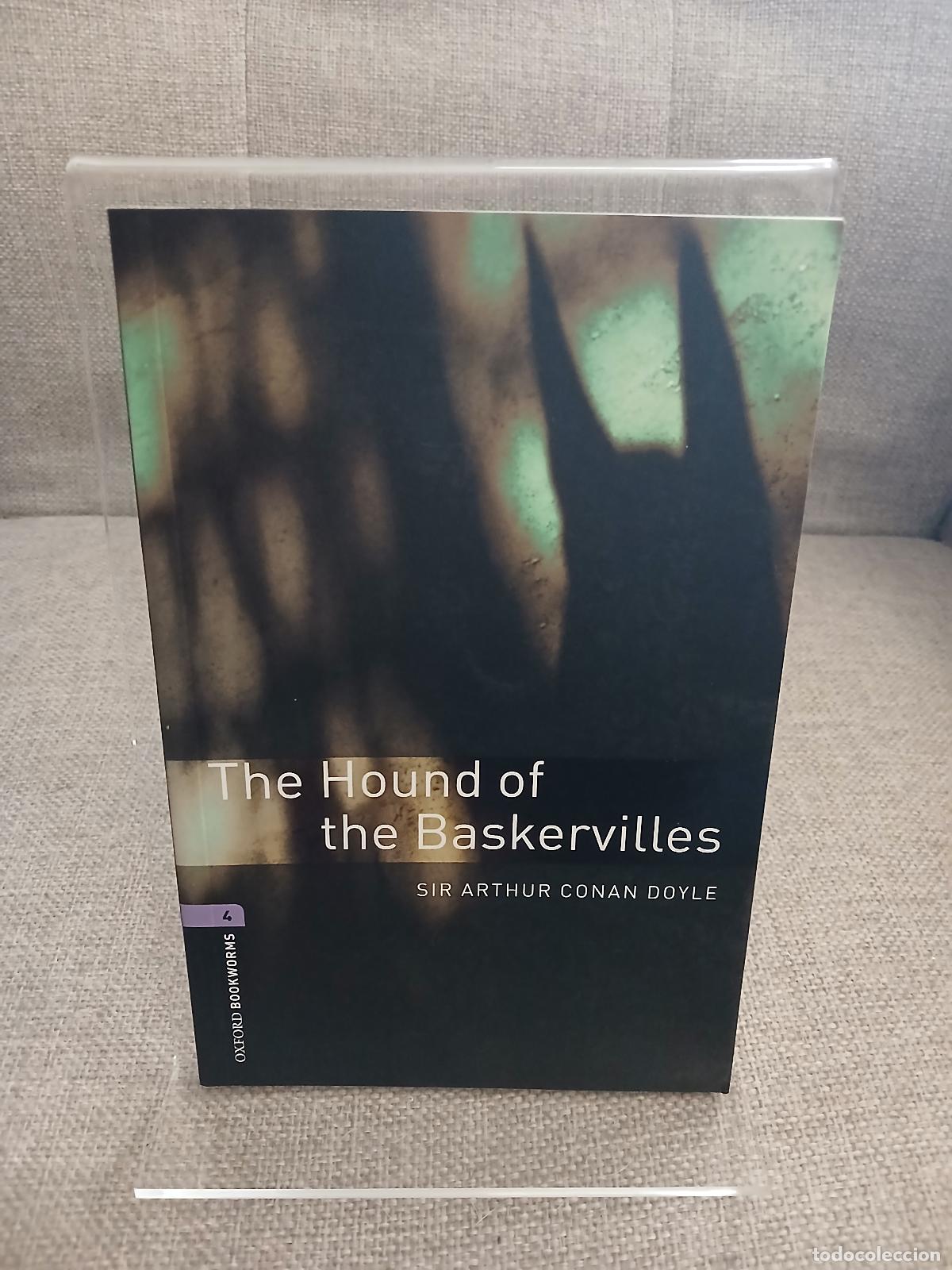 Livros em segunda m&atilde;o: Oxford Bookworms Library: Stage 4: The Hound of the Baskervilles - Arthur Conan Doyle